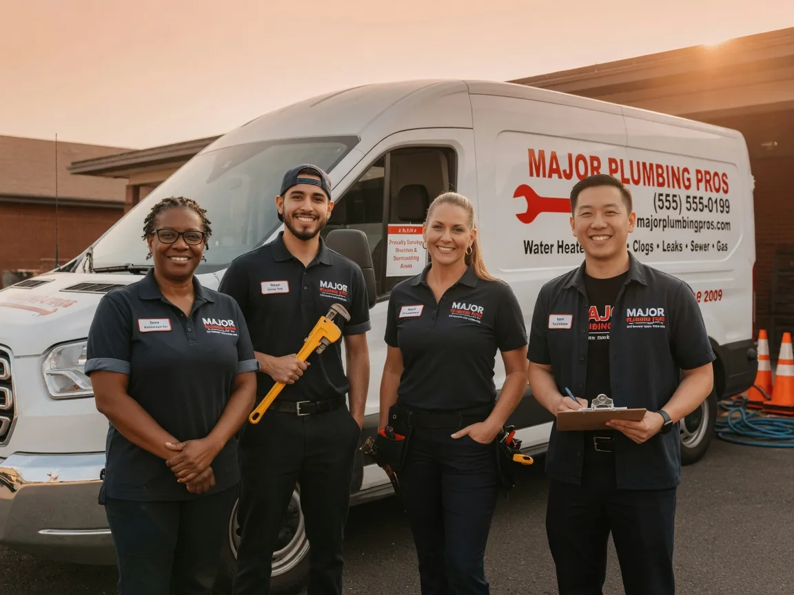 Drain Cleaning Services company in Banks, OR